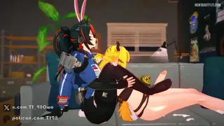 ZhuYuan x Jufufu FutaSex [GeminiStarsign1 (VA)]