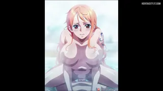 Nami Cowgirl Riding - Ecchi Manga Moments