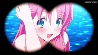 Having fun at the beach