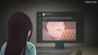 Alya facetimes Yuki before fucking her Onii-chan