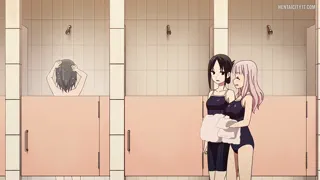Chika Fujiwara &amp; Kaguya Shinomiya (Kaguya-sama: Love Is War Ova P1)