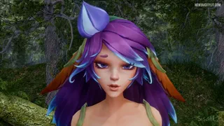 3D Futanari Creampie Lillia [Sisalik2]