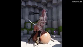 Futa Y’shtola Monster Cock Keeps Growing