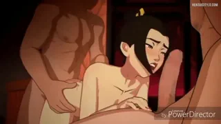 Azula Threesome Creampie 3D - Avatar Animation