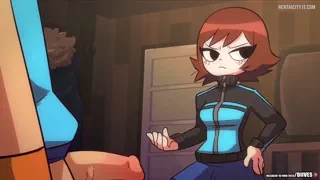 Scott pilgrim Masturbation Hentai 2D