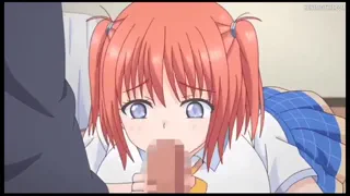 Amateur School Girl Giving him an amazing blowjob