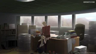 Naruto fucking more girls in his office