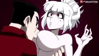 Helltaker Breakfast of Hell - Succubus Best Hentai Series with Story and Plot