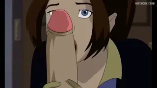 X-Men Kitty sucks Avalanche's big wet dick