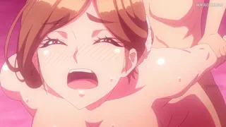 Modaete yo Adam-kun get fuck by full of woman