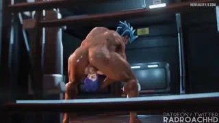 Juno Throat Fucked so Hard She Started Squirting [RadRoachHD]