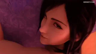 Tifa Lockhart and Her BFF Threesome