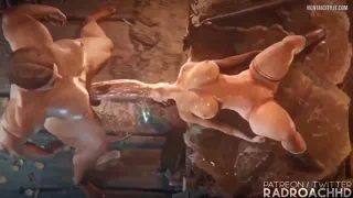 [Sub Español]  Lara Croft Womb Raider -[RadRoachHD]