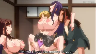 Completely Fallen Netorare Family 2 - Anal Fisting and Toying Gangbang [Part 3]