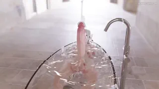 Hot 3D Futa D.Va Sensual Solo Masturbation [Milkygirls]