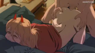 Horny Hentai Couple Boobs Massage and Hardcore Fuck [Momotdart]
