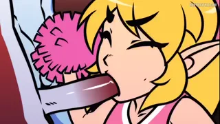 Gay Cartoon Hentai - Zelda Fucking with Femboy
