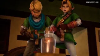Link from Legend Of Zelda Get His Butthole Penetrated by Huge Cock