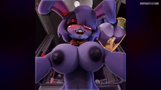 A femboy superfan breaks into Frenni's Nightclub after-hours to see his favorite animatronics up close! He gets more than he bargained for when they start coming to life
