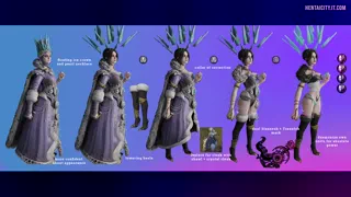 Games with visual progression for corruption