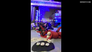 Tiny succubus gives you a sexual tarot reading