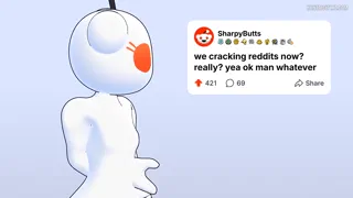 Upvote RedditGirl (Sharpybutts)