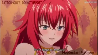 Isse x Rias (High School Dxd) [Art:maplestar]