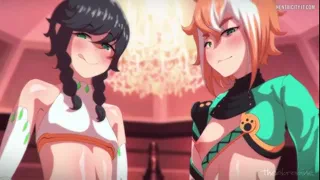 Two Femboys Block Your Path ;3