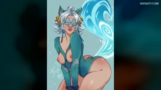 White fox is my favourite support in rivals~♡ She's so fun to healslut as, and she's super cute to look at~♡
