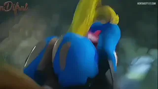 Samus Riding Big Dick in the Woods PT2 (Sumthinextra69) [Metroid]