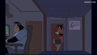 Max &amp; Roxxane (Amugea) [Goof Troop]