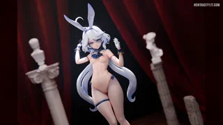 Slutty bunny Furina