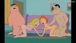 Francine Stan Lois and Peter wife swap (Deleted8566) [American Dad X Family Guy]