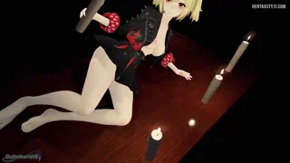 Burnice Whimpering In Pleasure From Dripping Hot Wax On Herself [Zenlesszonezero] [Stellamarisvr]