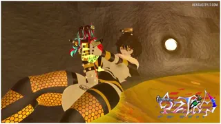 Bouncing On The Bweg Bee Momma~ >w