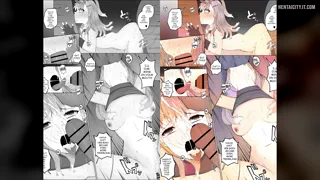 Nice H manga colorizer web extension