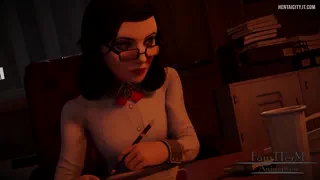 Rule 34 Anime Hentai Elizabeth - Elizabeth Call Phone - Part 1 (Faustterm) [Bioshock]
