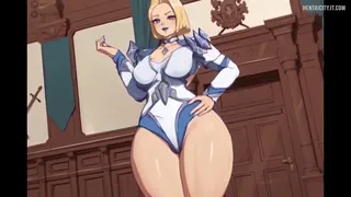 Looks like i won the fight~ that means I get to drain that girlcock of yours however I want