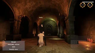 Choose Your Slave and Dress Them - Bondage Cafe