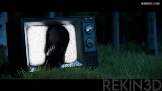 Sadako vs Werewolf