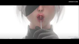 2B Offer Lollipop (Visualoos) [Nier-automata]