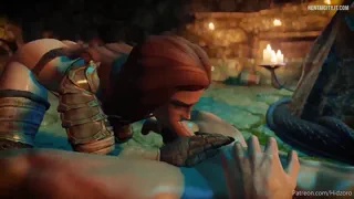 Aela - The Huntress (Hidzoro) [Skyrim]