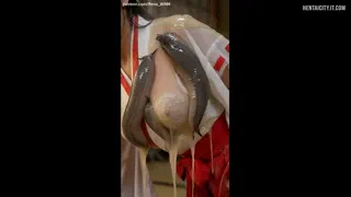 Sticky Slug Melting "Miko" Robes