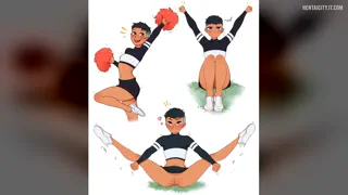 You and I have been friends for years, though recently you noticed that I have seemed down recently. Wanting to cheer me up you invited me over to relax with some movies (Romance Between Best Friends)