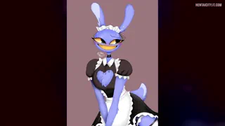 After an adventure, Jax is forced to keep the maid outfit. Confiding in Pomni about his frustrations, she can't help but find him sexy. With a bit of persuasion, i'm sure he can be talked into being vulnerable for a few moments~ (Read Body Text!)