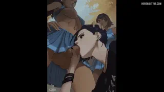 A goth girls throat always feels the best to use~