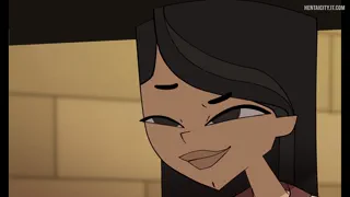 That villain squint, with a hint of wanting to please