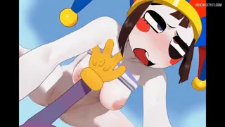 Pomni bouncing [The Amazing Digital Circus] (Smewed)