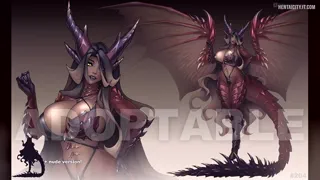 Big dwagons (By Kolga_art)