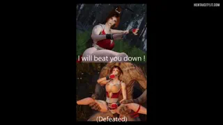 《Queen of fighter》 Chapter 1 : Mai and the giant